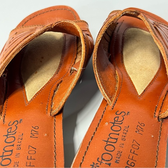 FOOTNOTES Women’s Size 7 1/2 M Quick Step - Picture 6 of 13